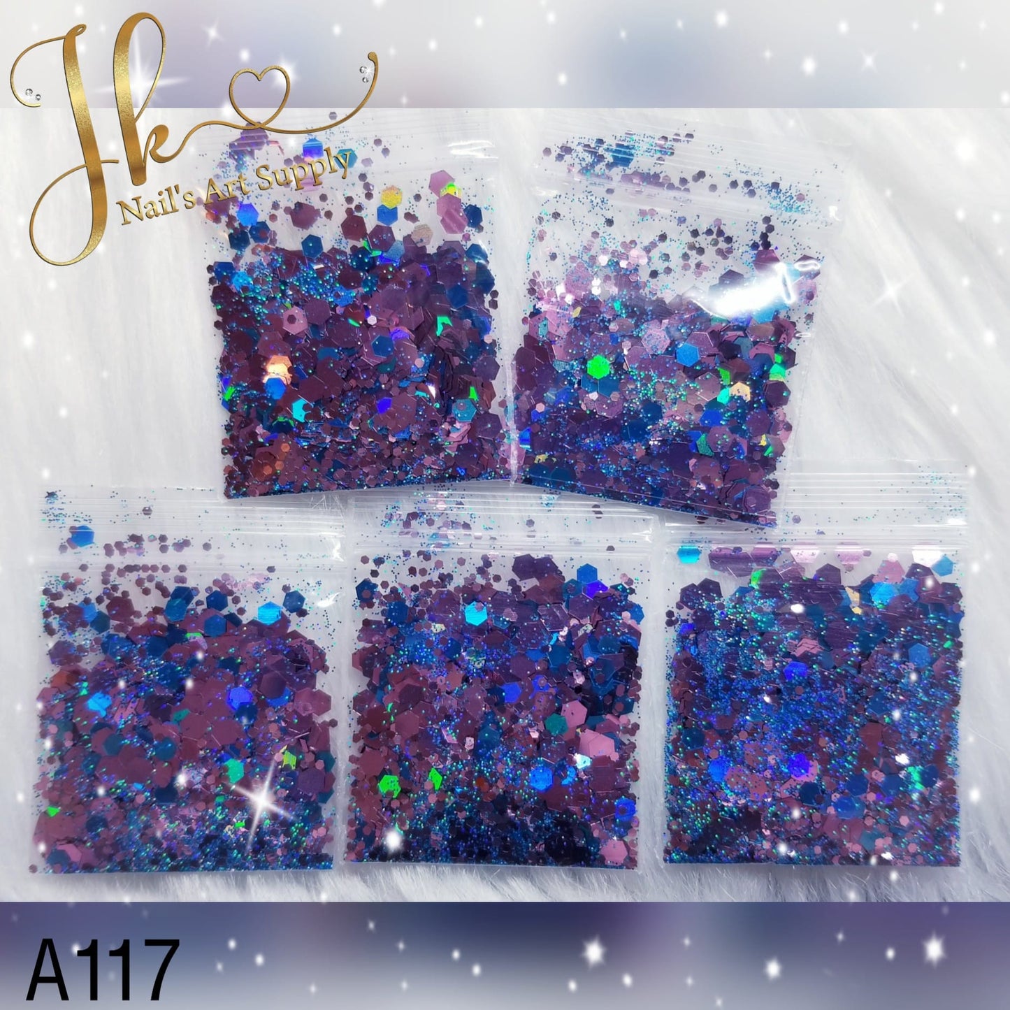 Glitter Bags 106-205 (Click to View All Options) (Presiona Para Ver Todos Los Modelos)