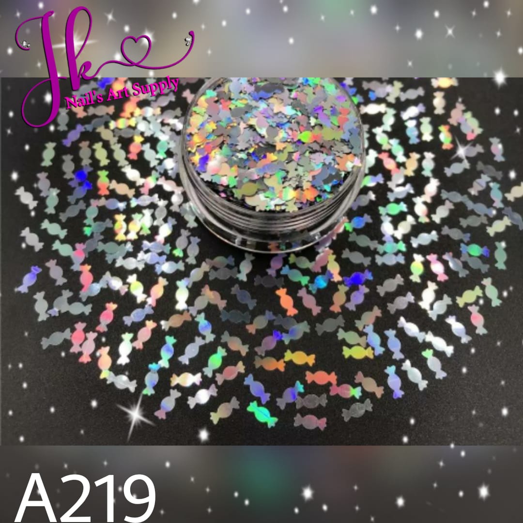 Glitter Bags 206-305 (Click to View All Options) (Presiona Para Ver Todos Los Modelos)