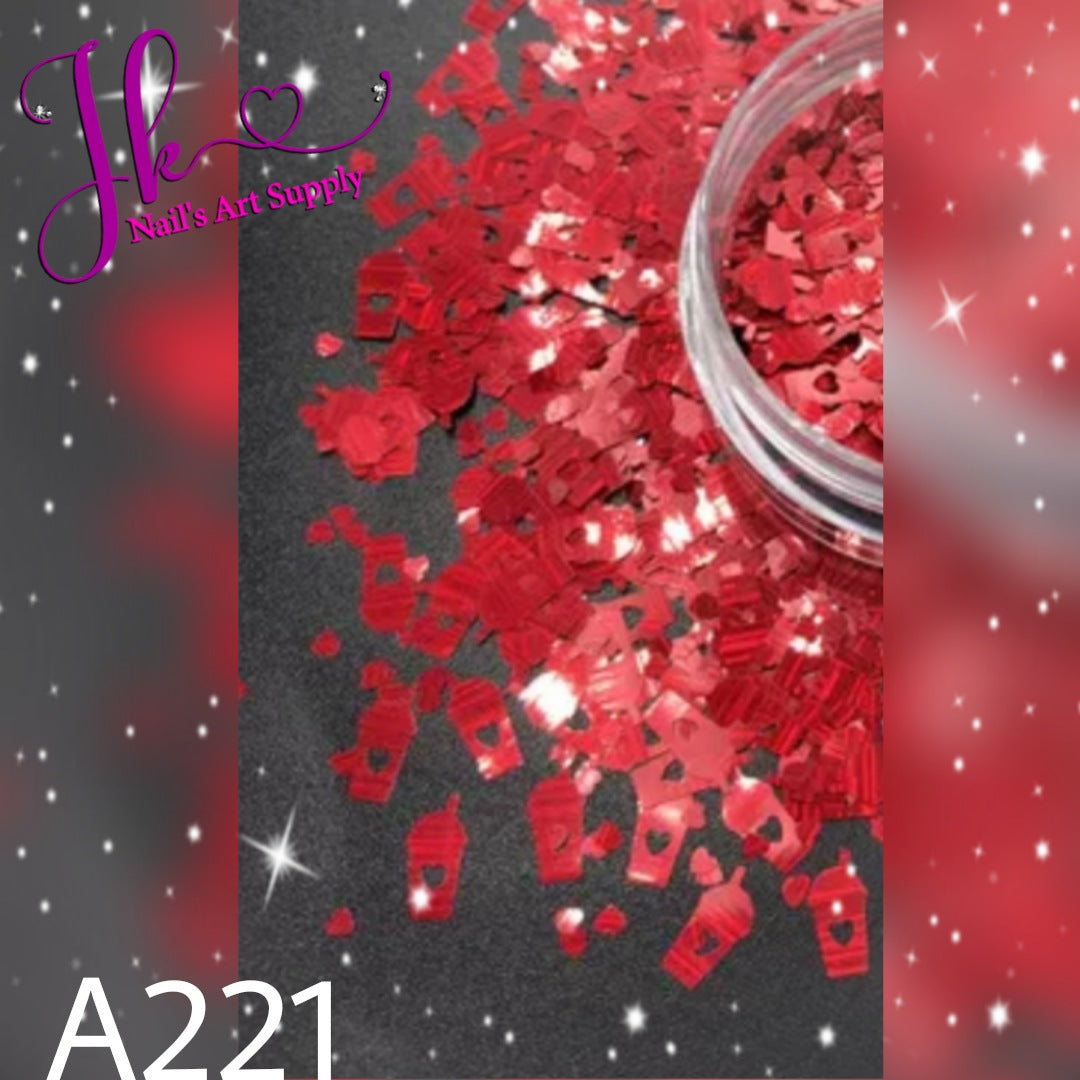 Glitter Bags 206-305 (Click to View All Options) (Presiona Para Ver Todos Los Modelos)
