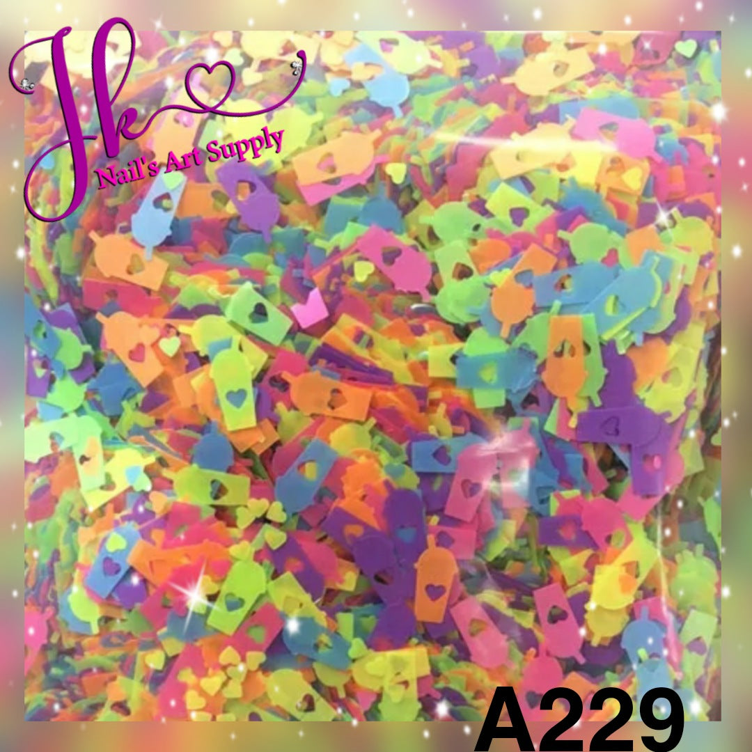 Glitter Bags 206-305 (Click to View All Options) (Presiona Para Ver Todos Los Modelos)