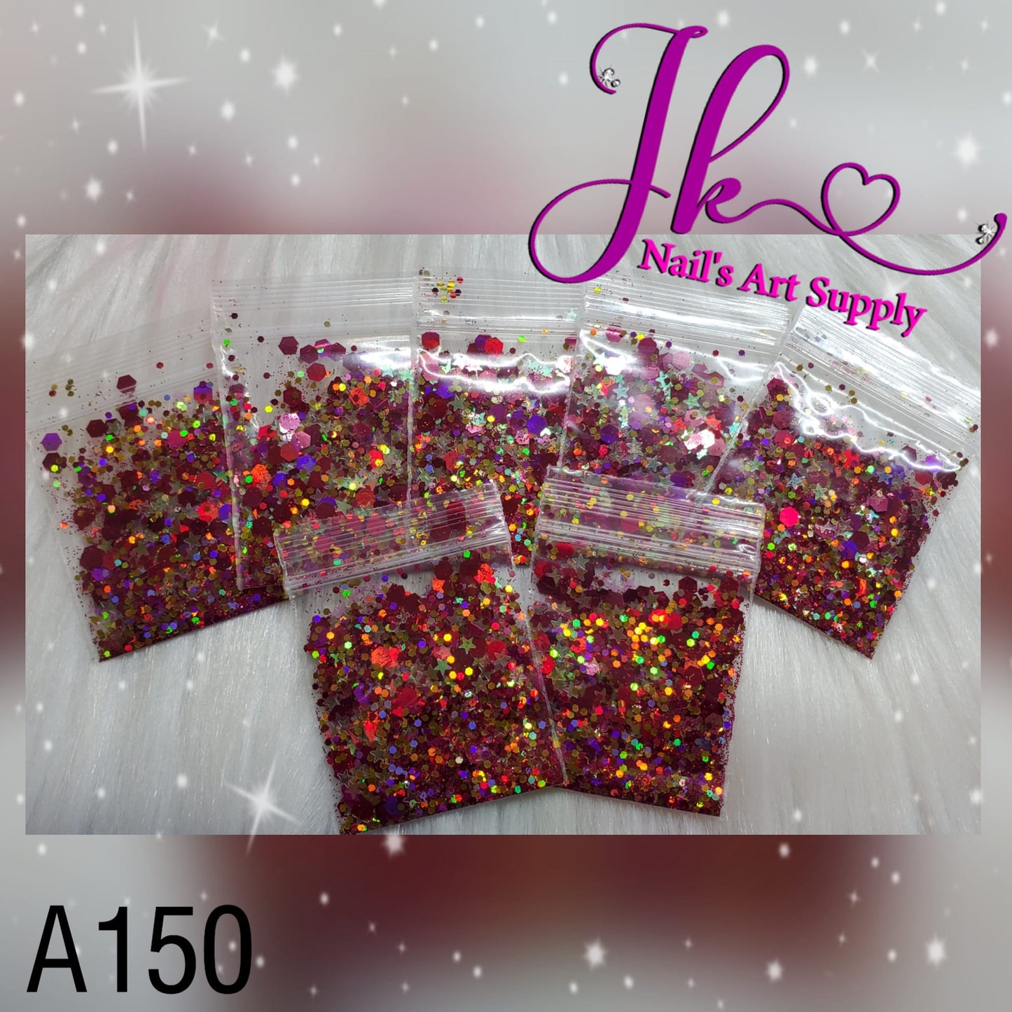 Glitter Bags 106-205 (Click to View All Options) (Presiona Para Ver Todos Los Modelos)