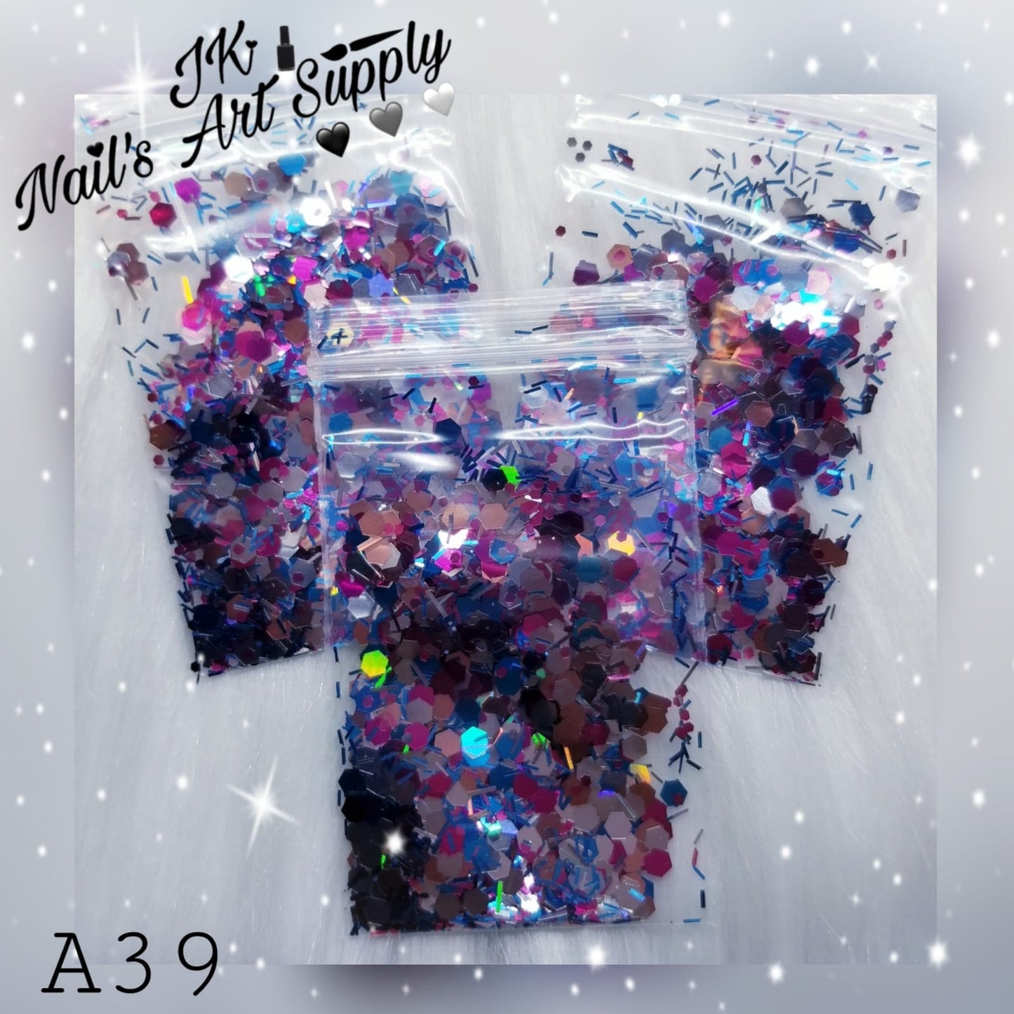 Glitter Bags 1-105 (Click to View All Options) (Presiona Para Ver Todos Los Modelos)