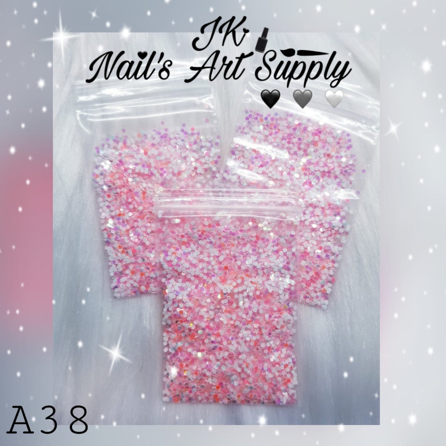 Glitter Bags 1-105 (Click to View All Options) (Presiona Para Ver Todos Los Modelos)