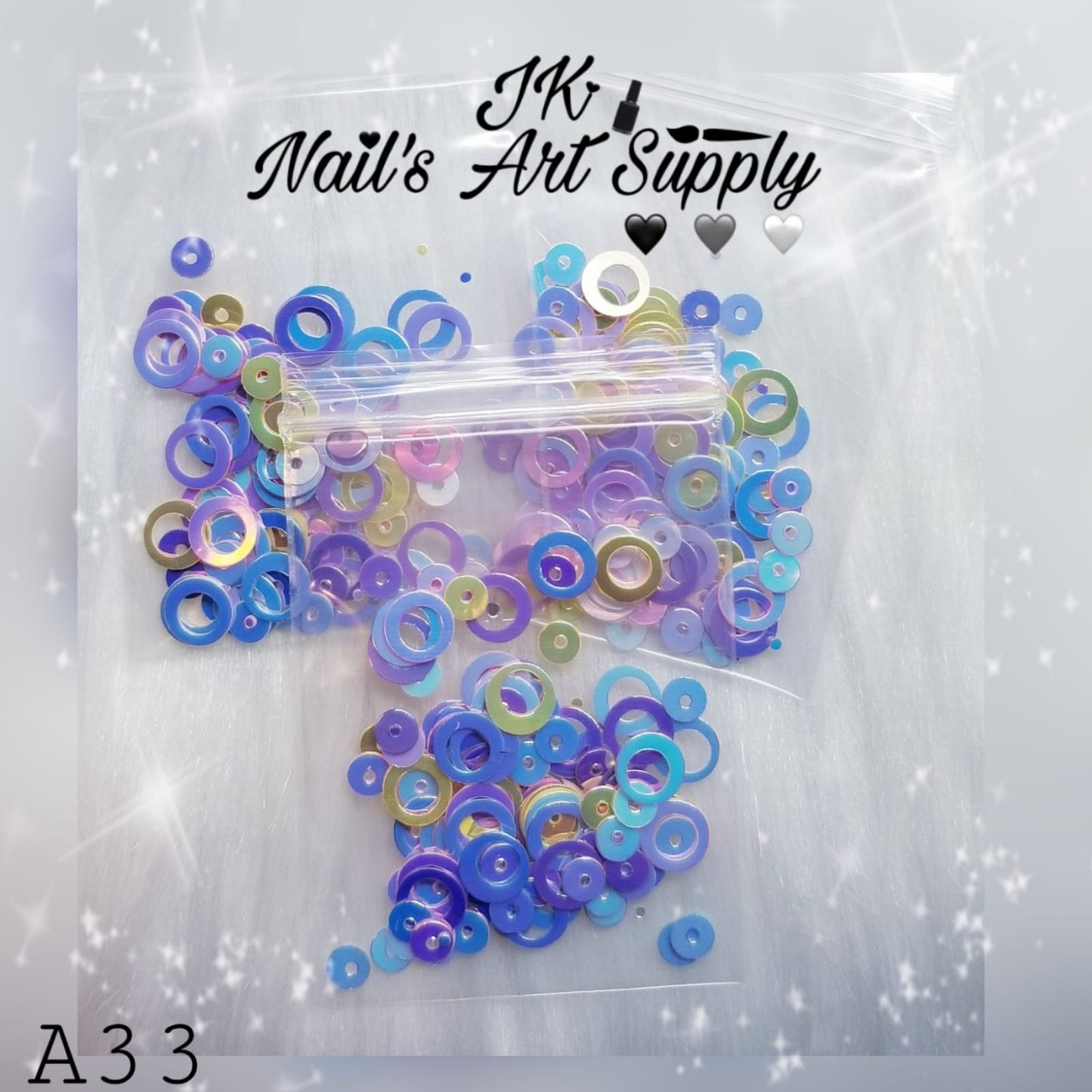 Glitter Bags 1-105 (Click to View All Options) (Presiona Para Ver Todos Los Modelos)