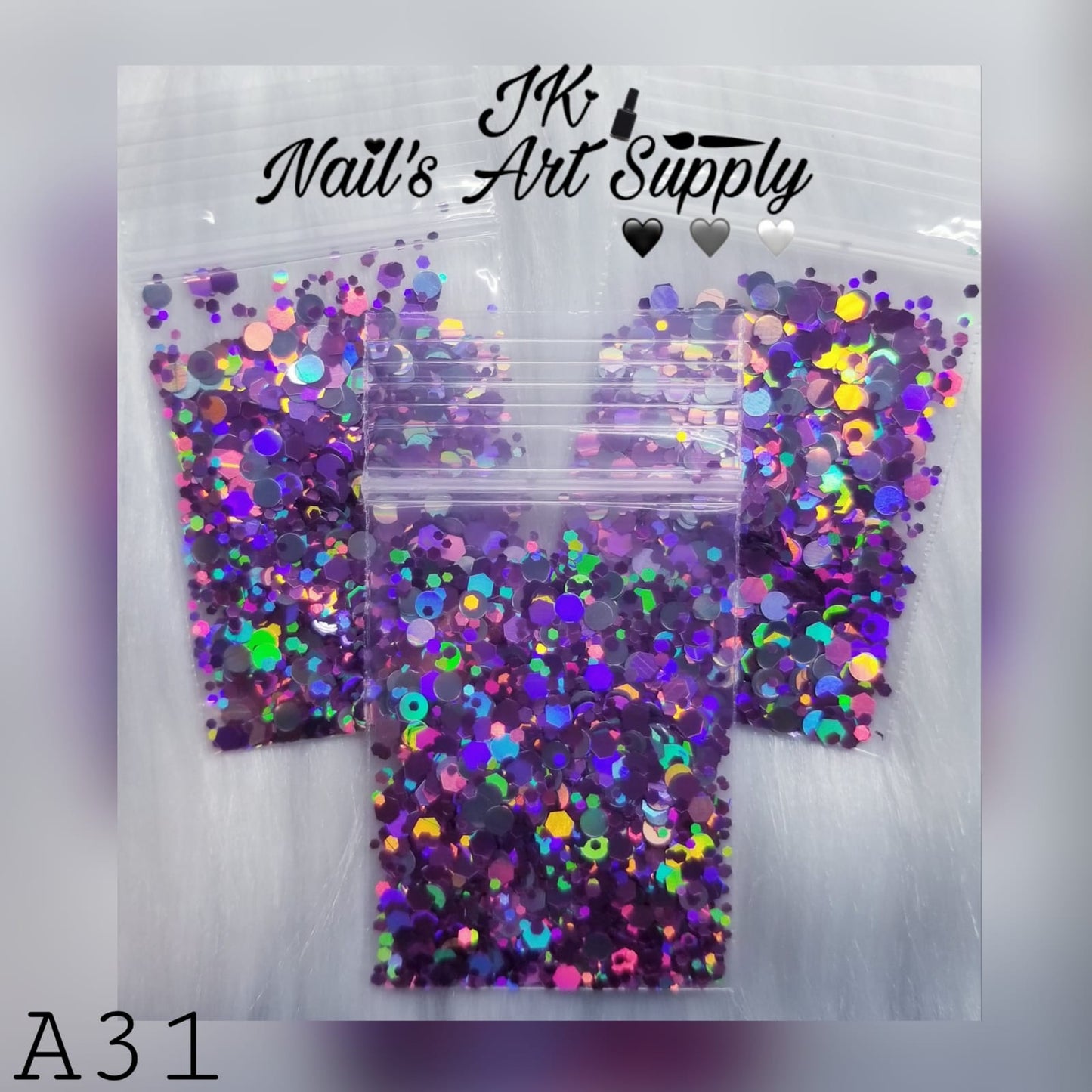 Glitter Bags 1-105 (Click to View All Options) (Presiona Para Ver Todos Los Modelos)