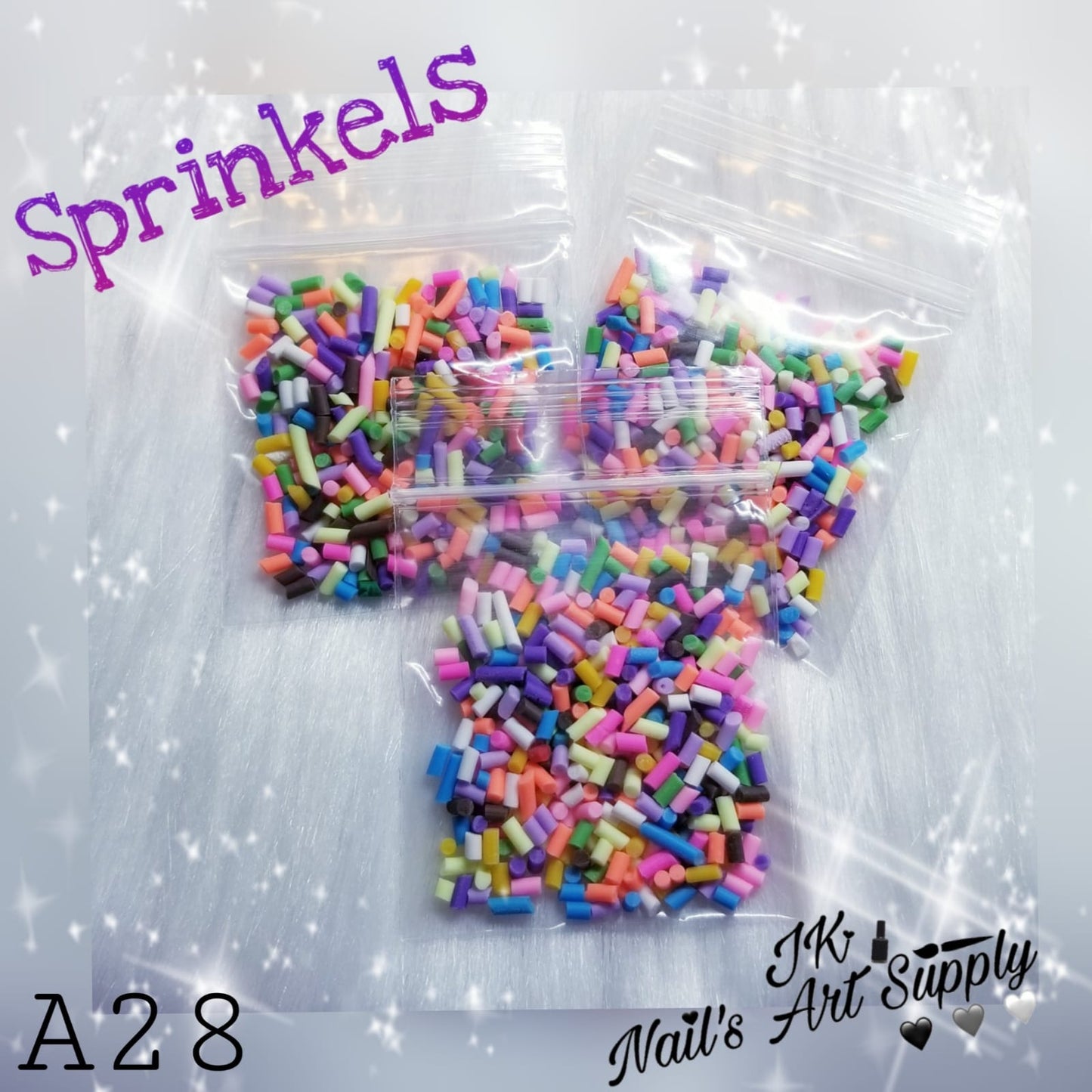 Glitter Bags 1-105 (Click to View All Options) (Presiona Para Ver Todos Los Modelos)