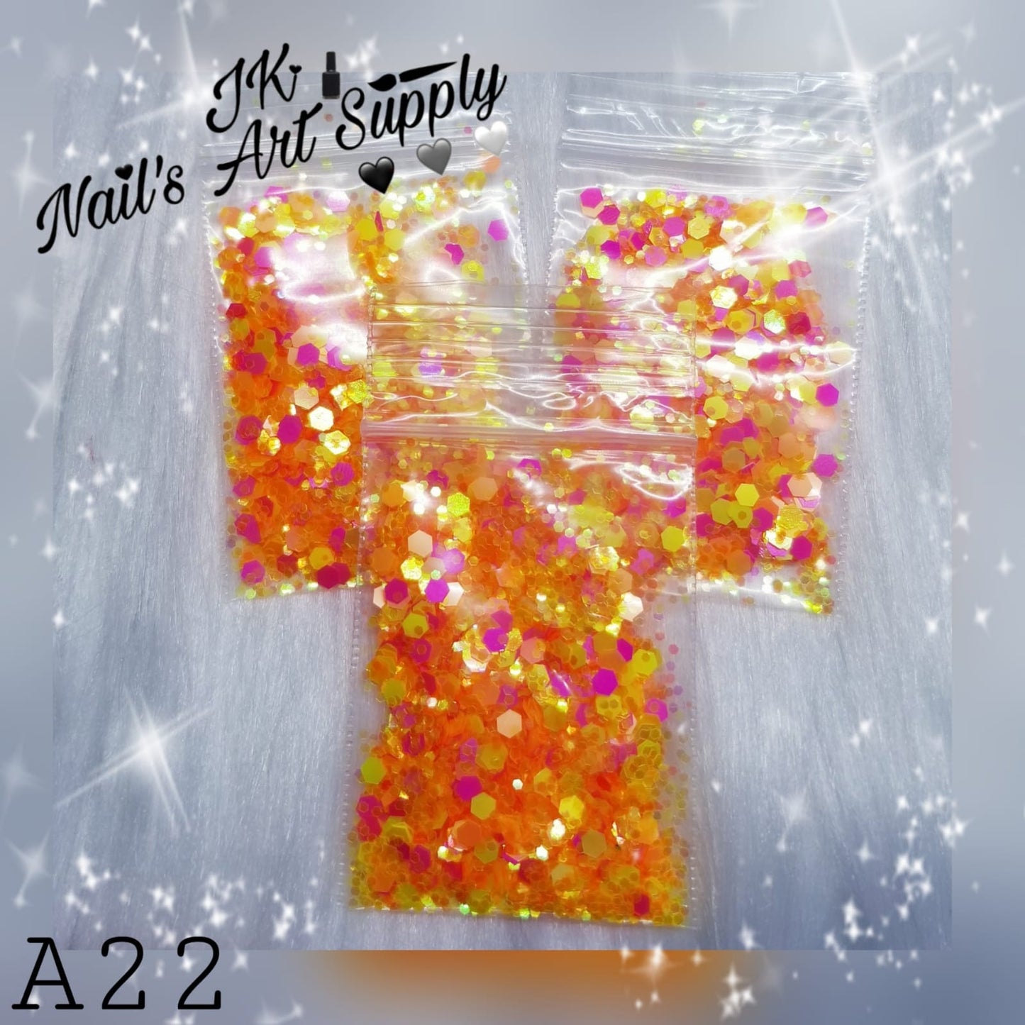 Glitter Bags 1-105 (Click to View All Options) (Presiona Para Ver Todos Los Modelos)