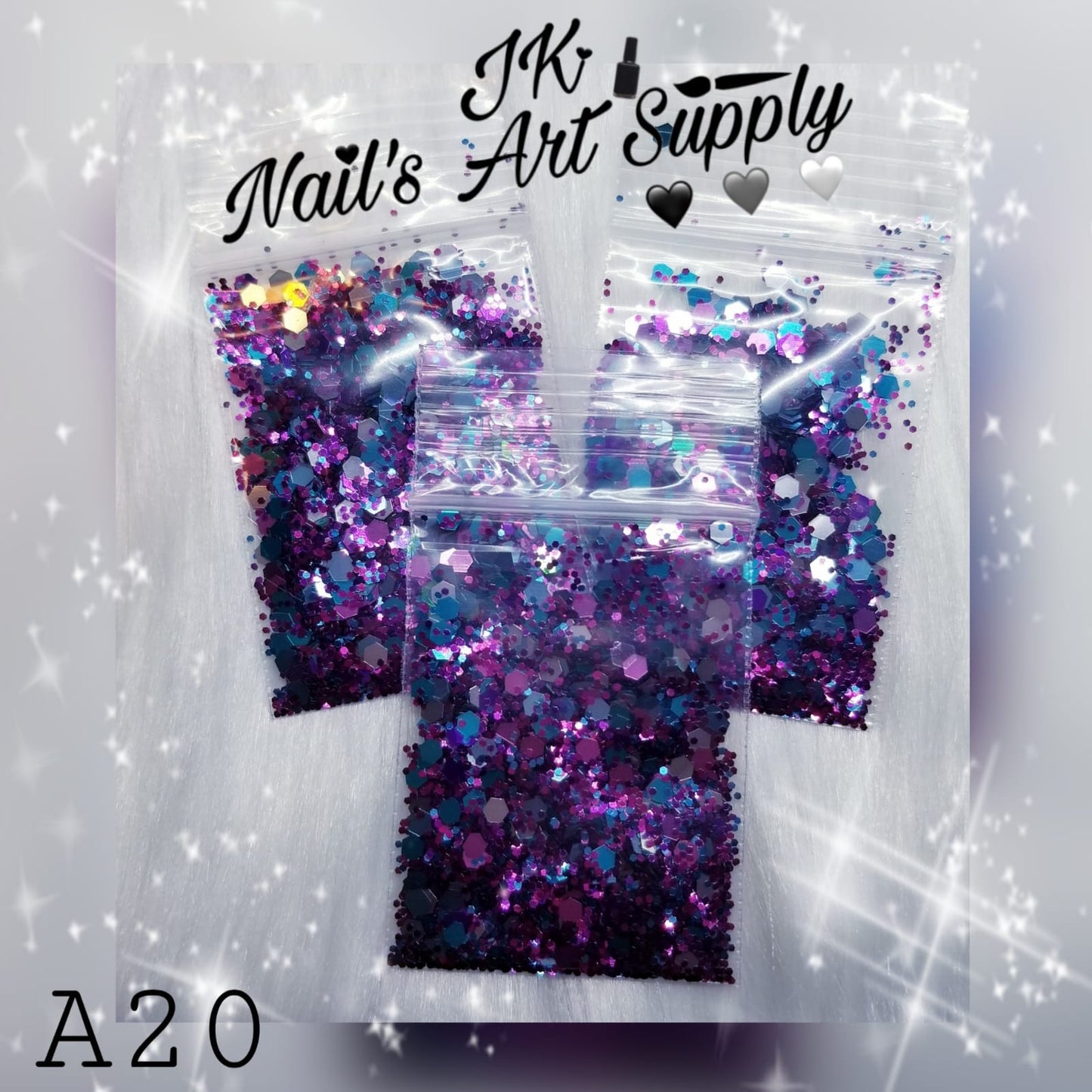 Glitter Bags 1-105 (Click to View All Options) (Presiona Para Ver Todos Los Modelos)
