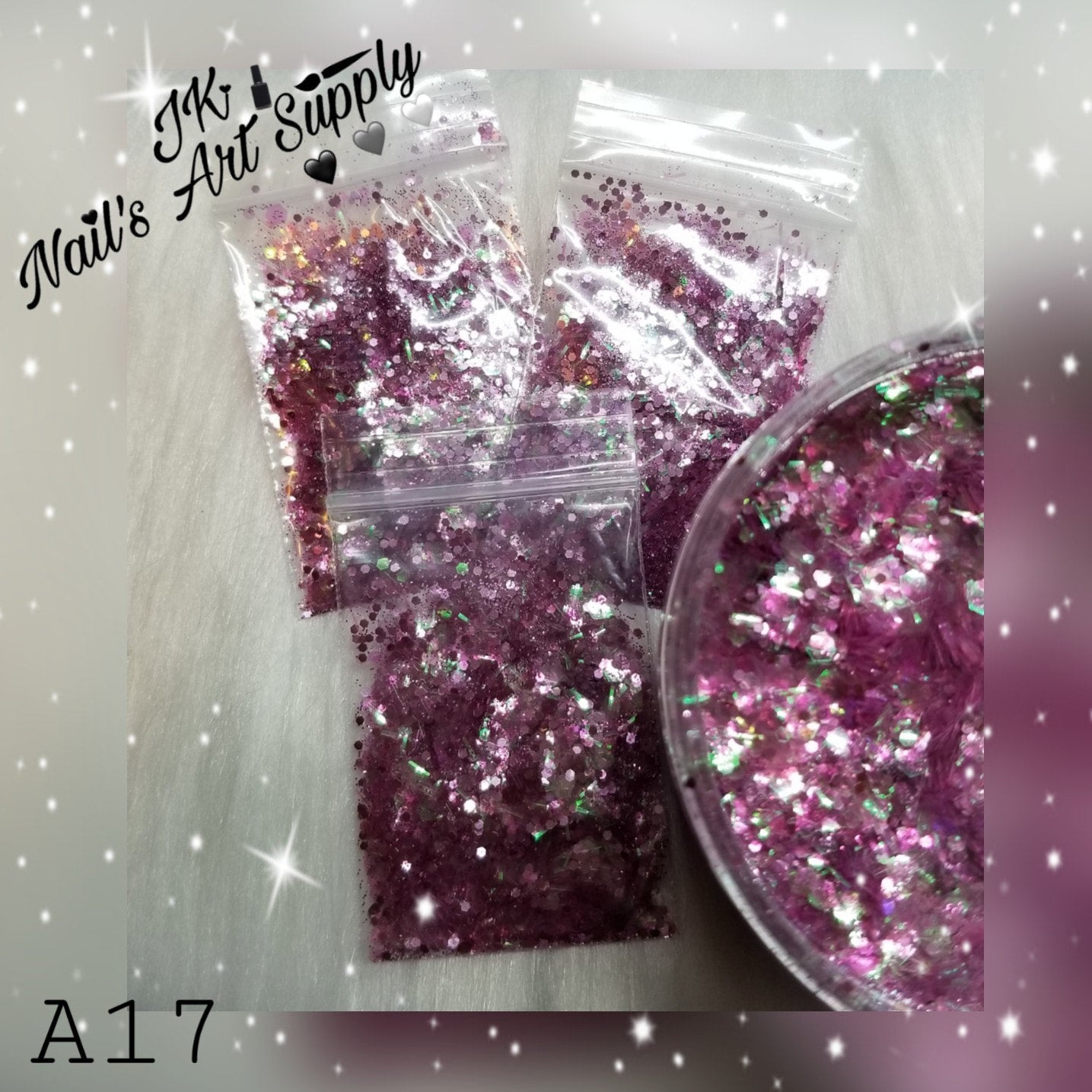 Glitter Bags 1-105 (Click to View All Options) (Presiona Para Ver Todos Los Modelos)