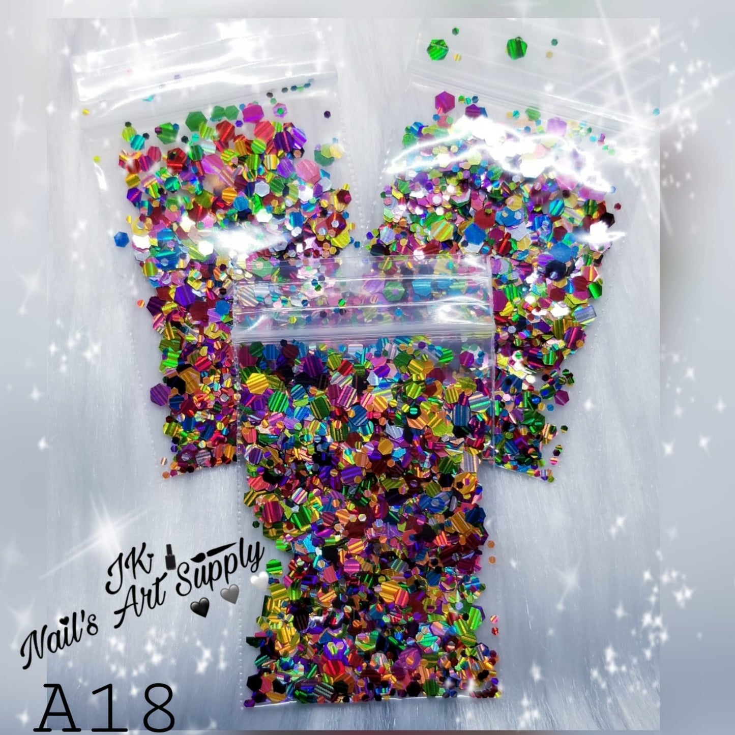 Glitter Bags 1-105 (Click to View All Options) (Presiona Para Ver Todos Los Modelos)