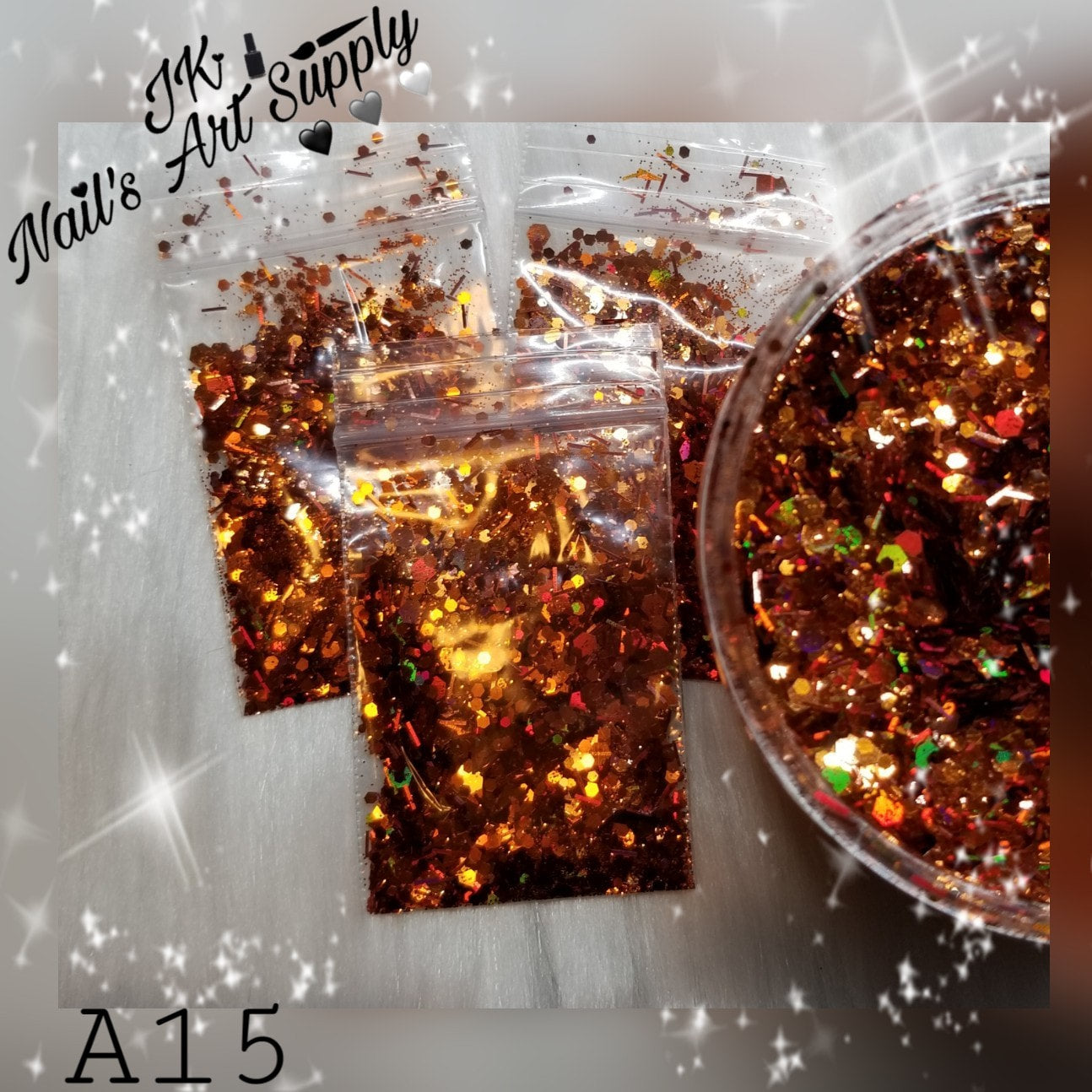 Glitter Bags 1-105 (Click to View All Options) (Presiona Para Ver Todos Los Modelos)