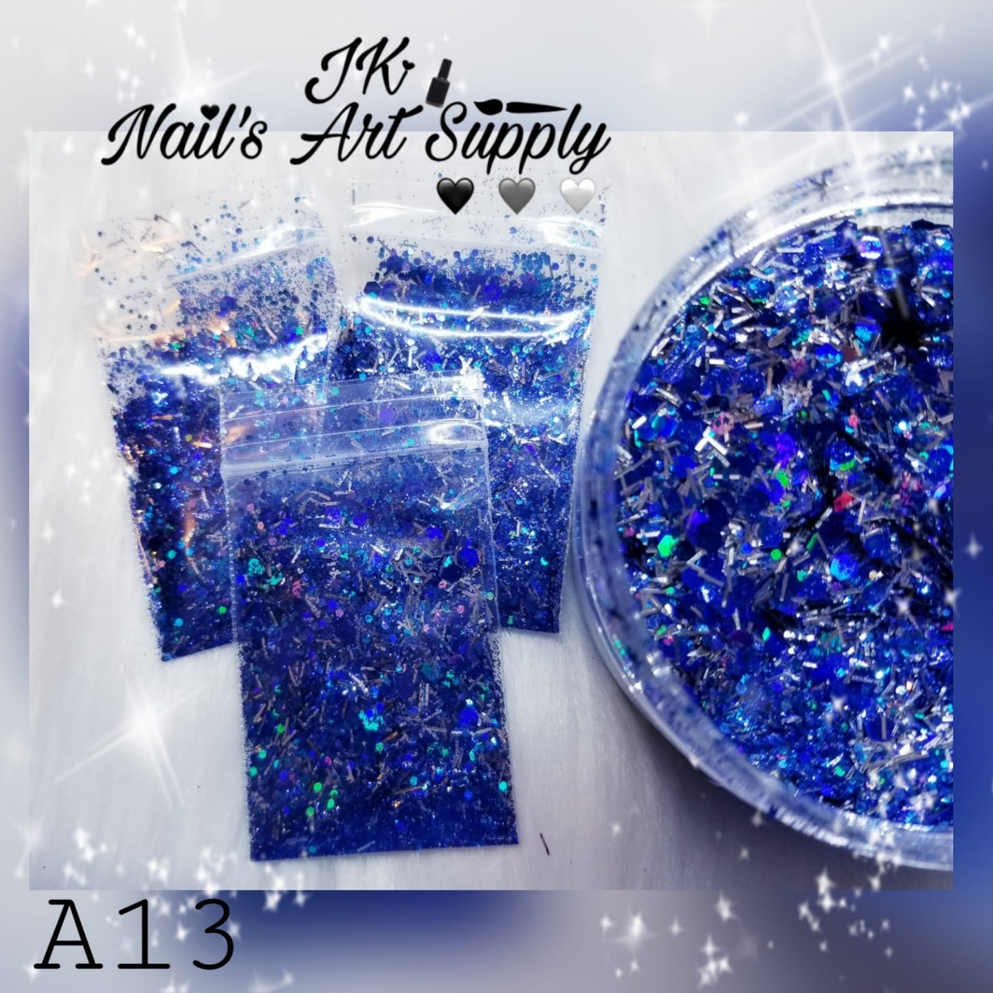 Glitter Bags 1-105 (Click to View All Options) (Presiona Para Ver Todos Los Modelos)