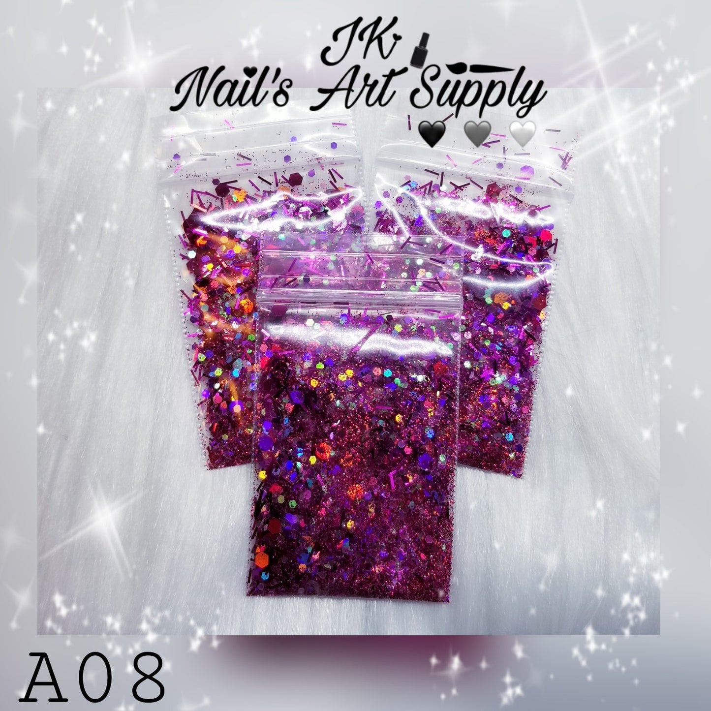 Glitter Bags 1-105 (Click to View All Options) (Presiona Para Ver Todos Los Modelos)