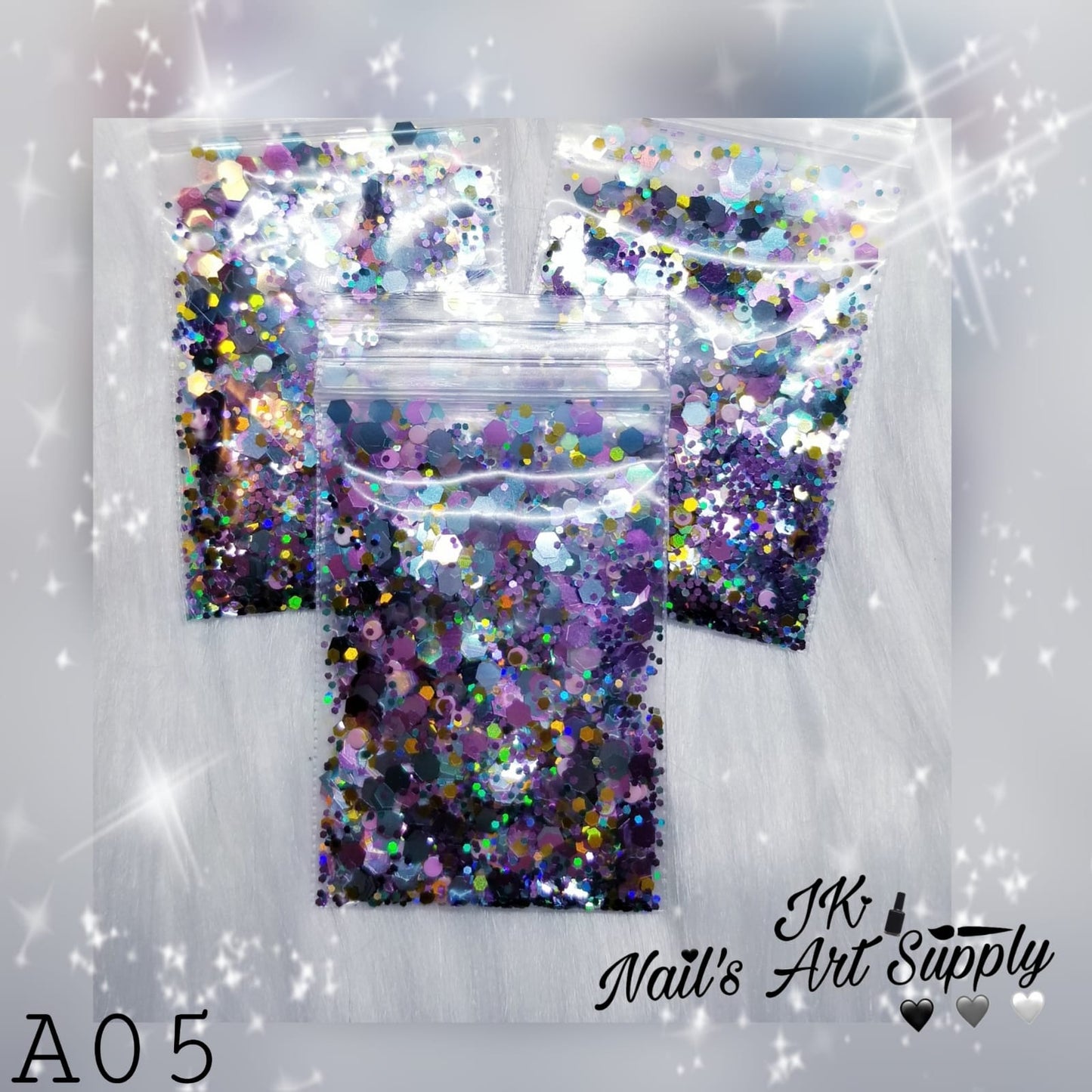 Glitter Bags 1-105 (Click to View All Options) (Presiona Para Ver Todos Los Modelos)