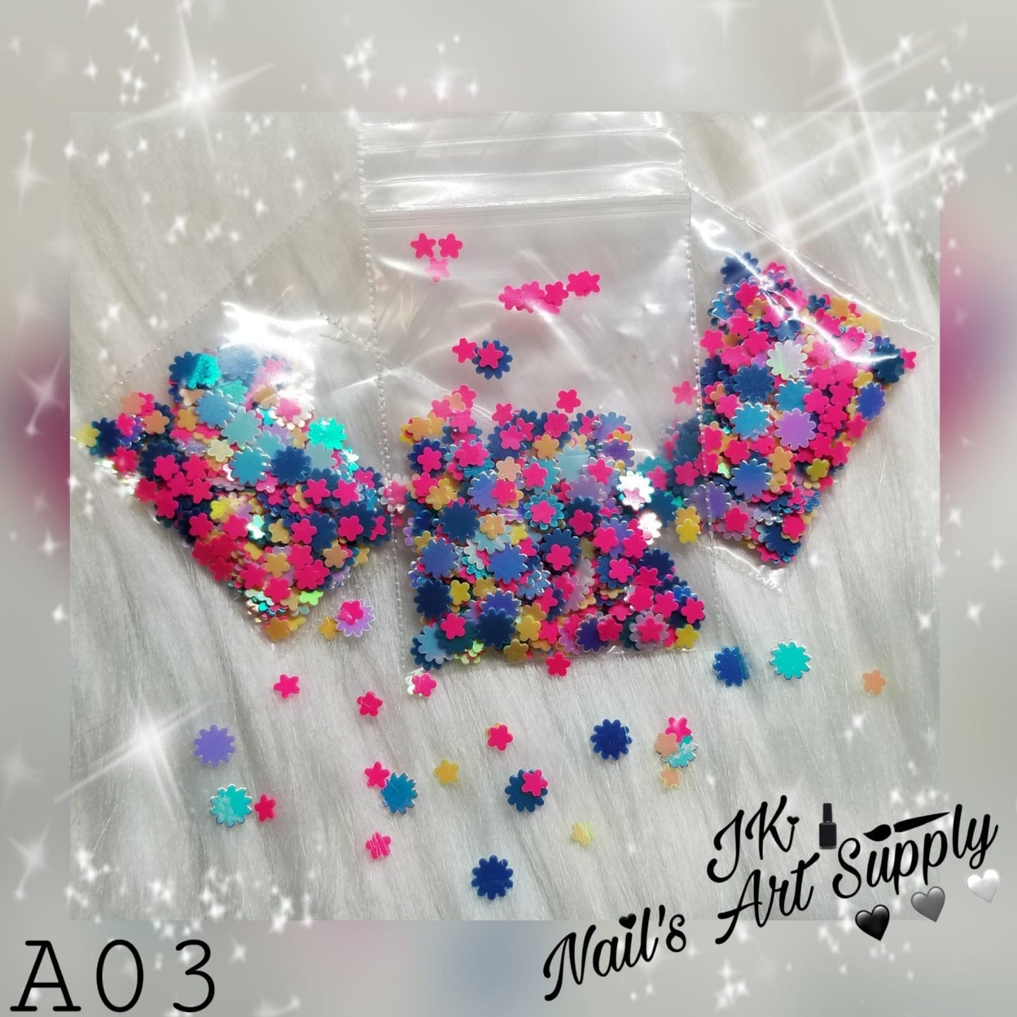 Glitter Bags 1-105 (Click to View All Options) (Presiona Para Ver Todos Los Modelos)