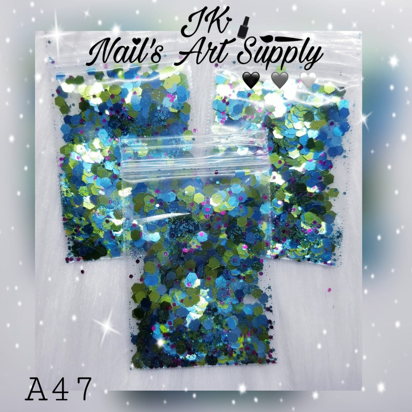 Glitter Bags 1-105 (Click to View All Options) (Presiona Para Ver Todos Los Modelos)