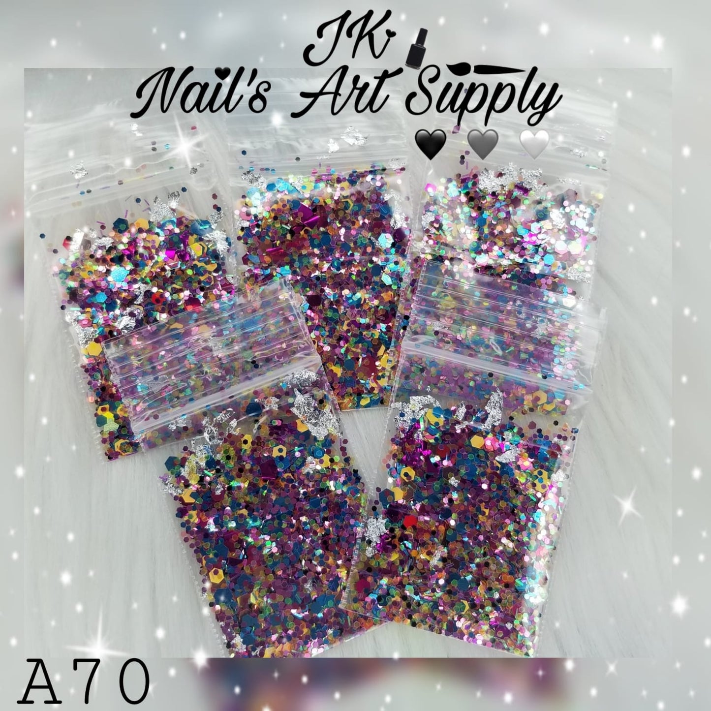 Glitter Bags 1-105 (Click to View All Options) (Presiona Para Ver Todos Los Modelos)