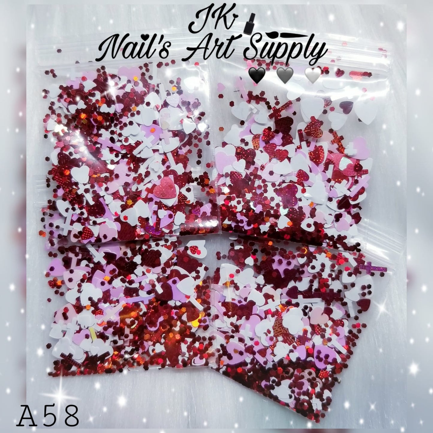 Glitter Bags 1-105 (Click to View All Options) (Presiona Para Ver Todos Los Modelos)