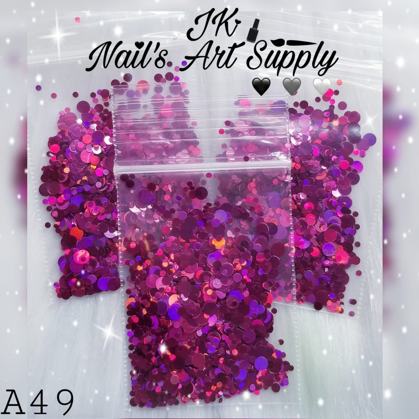 Glitter Bags 1-105 (Click to View All Options) (Presiona Para Ver Todos Los Modelos)