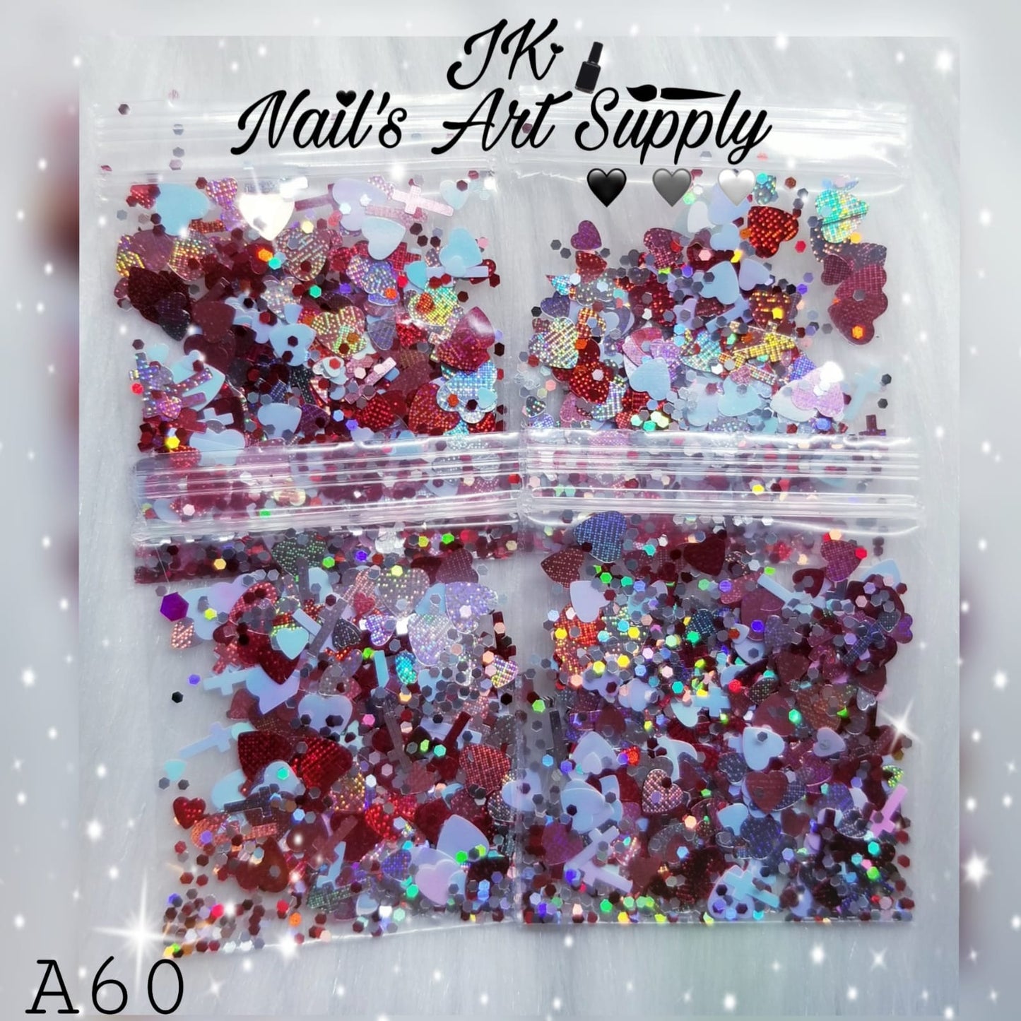 Glitter Bags 1-105 (Click to View All Options) (Presiona Para Ver Todos Los Modelos)