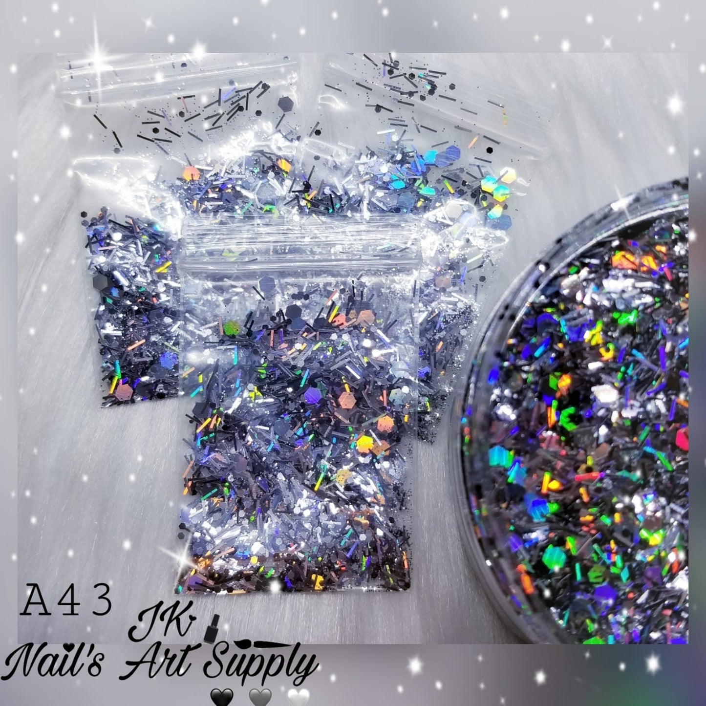 Glitter Bags 1-105 (Click to View All Options) (Presiona Para Ver Todos Los Modelos)