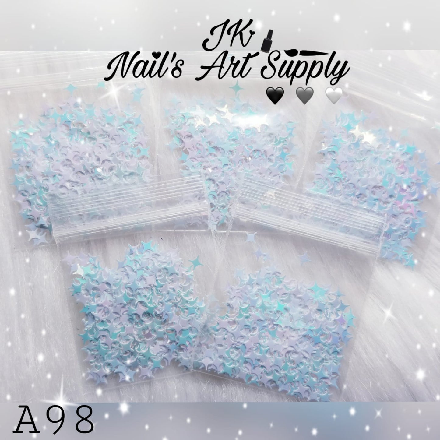 Glitter Bags 1-105 (Click to View All Options) (Presiona Para Ver Todos Los Modelos)