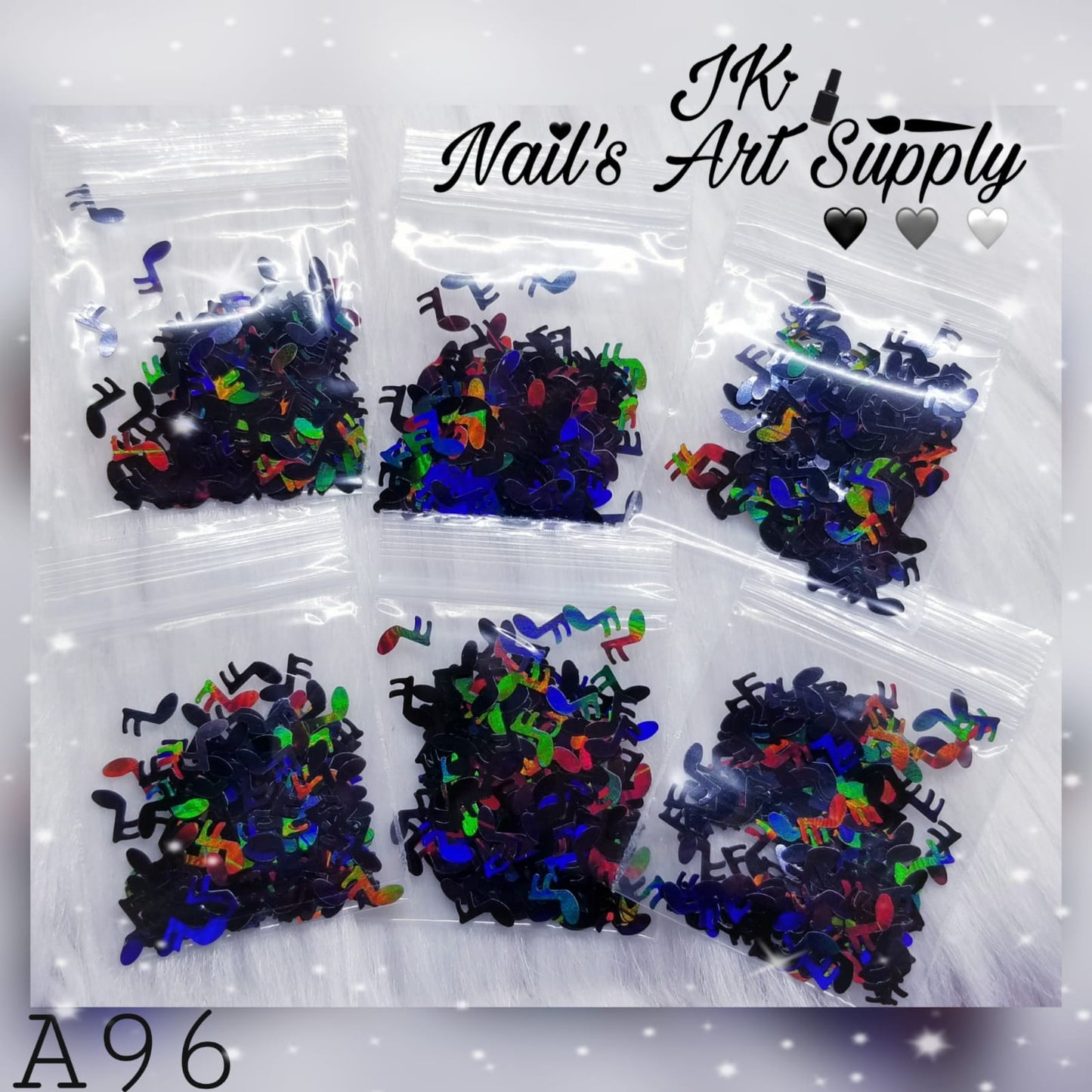 Glitter Bags 1-105 (Click to View All Options) (Presiona Para Ver Todos Los Modelos)