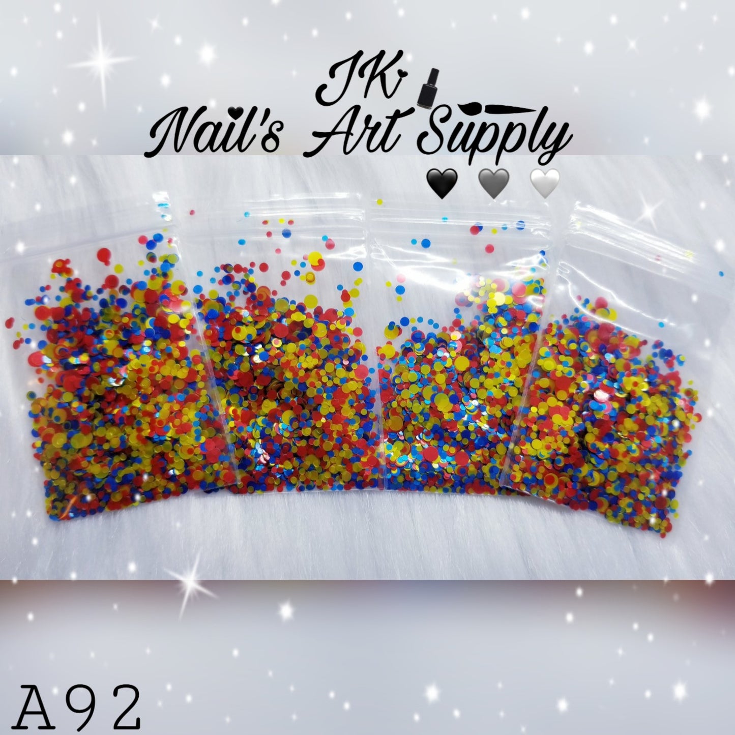 Glitter Bags 1-105 (Click to View All Options) (Presiona Para Ver Todos Los Modelos)