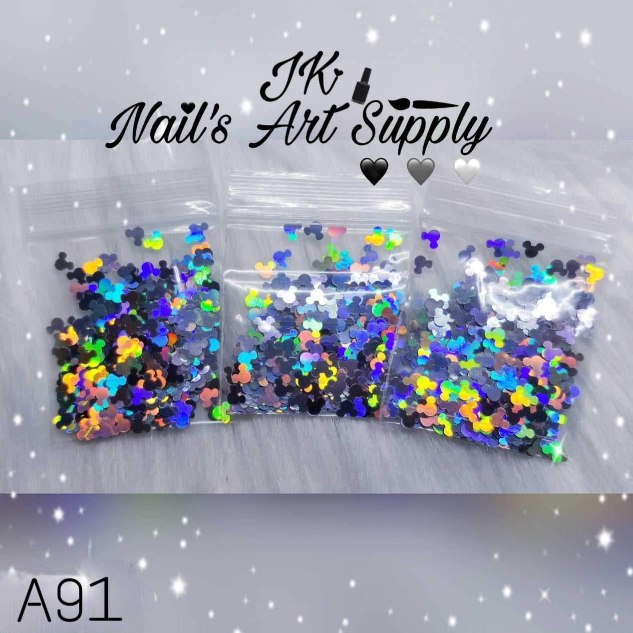 Glitter Bags 1-105 (Click to View All Options) (Presiona Para Ver Todos Los Modelos)
