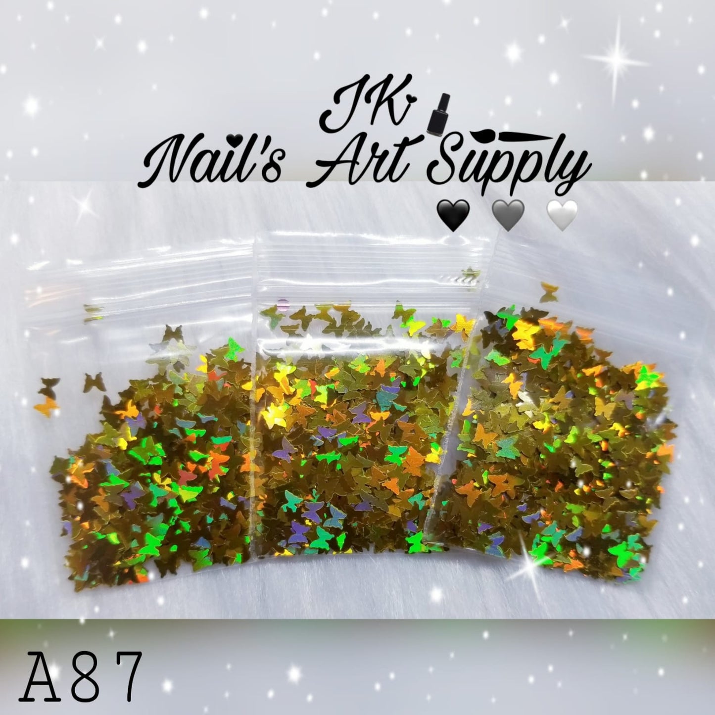 Glitter Bags 1-105 (Click to View All Options) (Presiona Para Ver Todos Los Modelos)