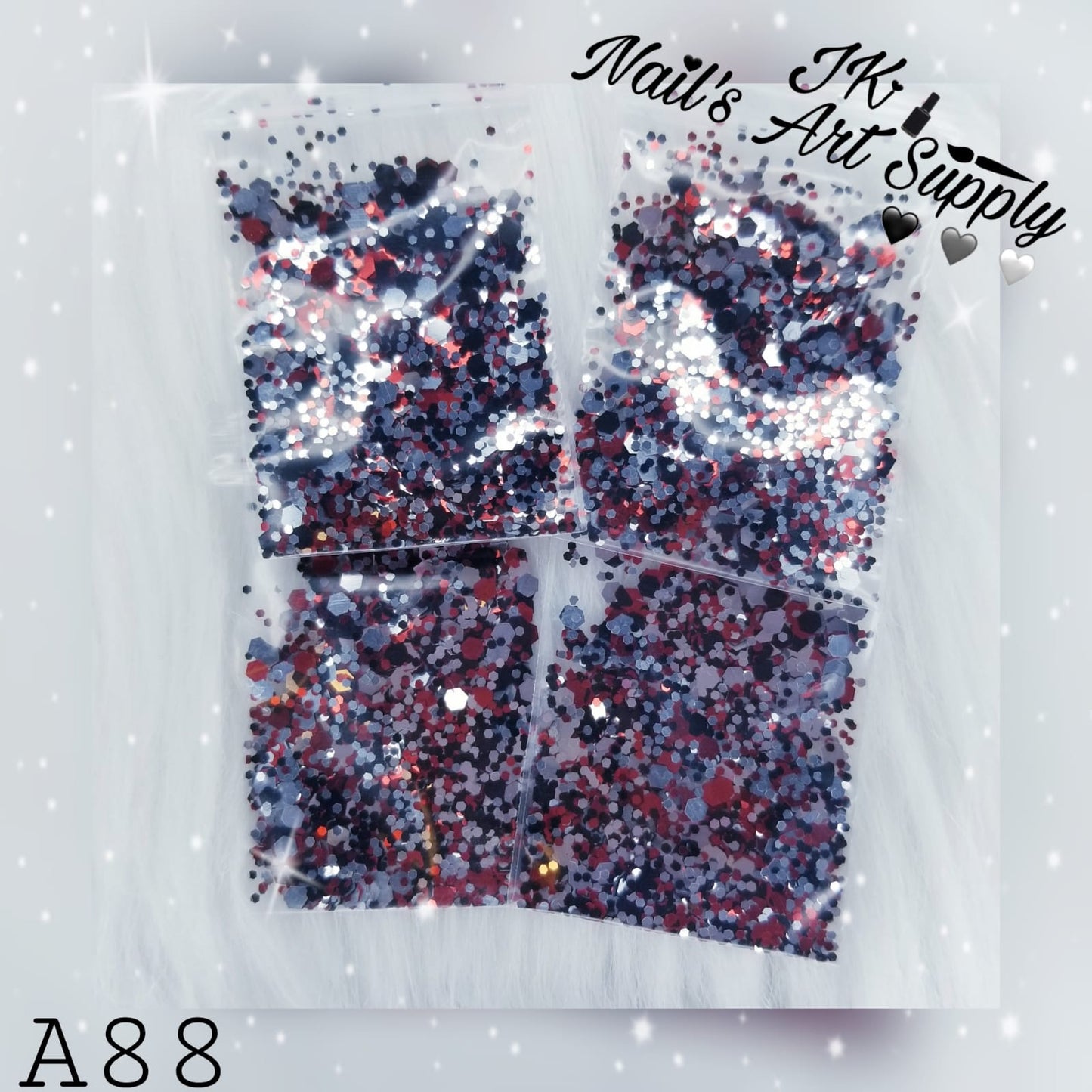Glitter Bags 1-105 (Click to View All Options) (Presiona Para Ver Todos Los Modelos)