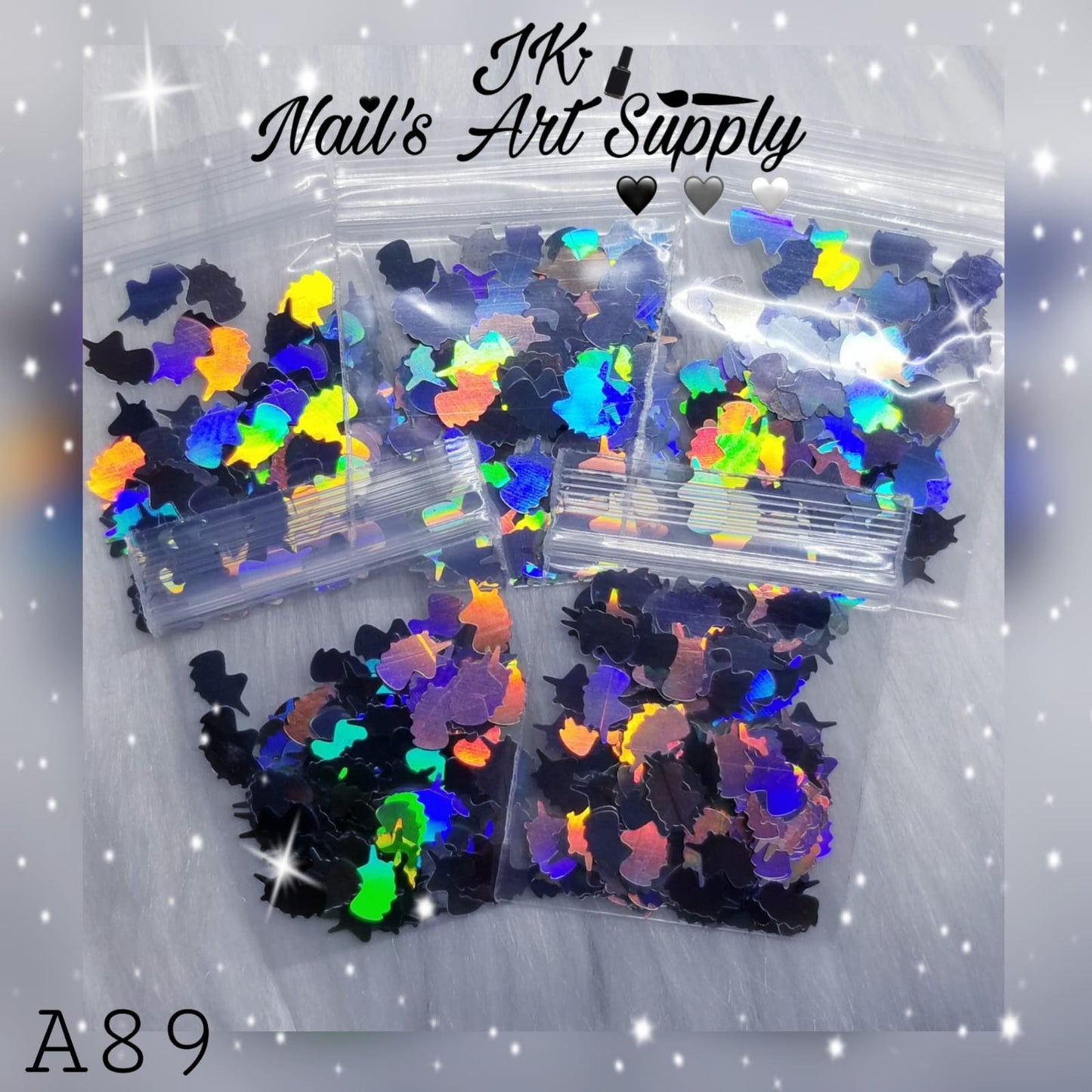 Glitter Bags 1-105 (Click to View All Options) (Presiona Para Ver Todos Los Modelos)