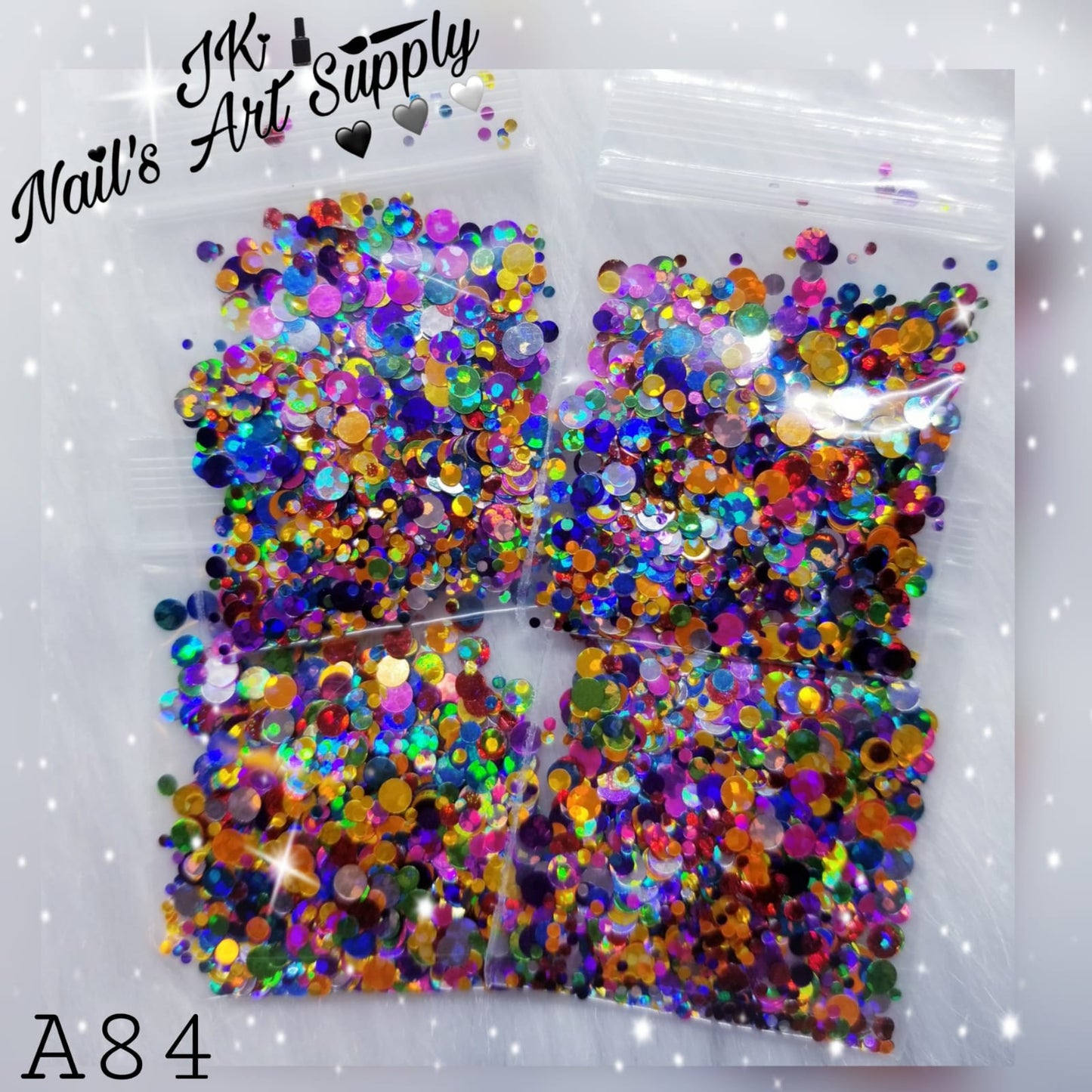 Glitter Bags 1-105 (Click to View All Options) (Presiona Para Ver Todos Los Modelos)
