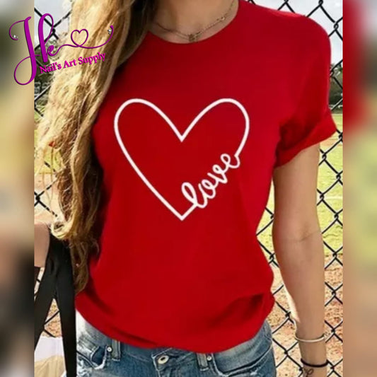 Love Roja (Precionar Para Escoger Tamaño)