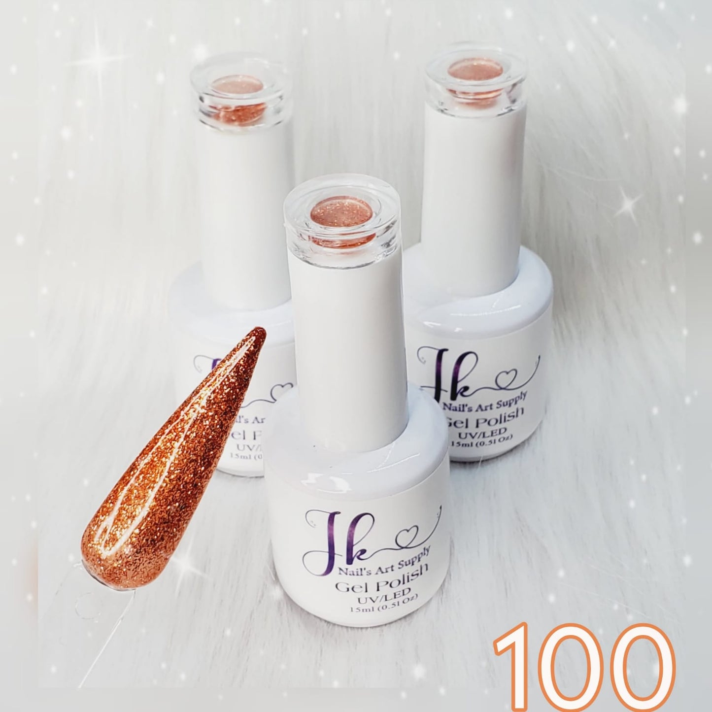 100 - JK Nail's Art Supply