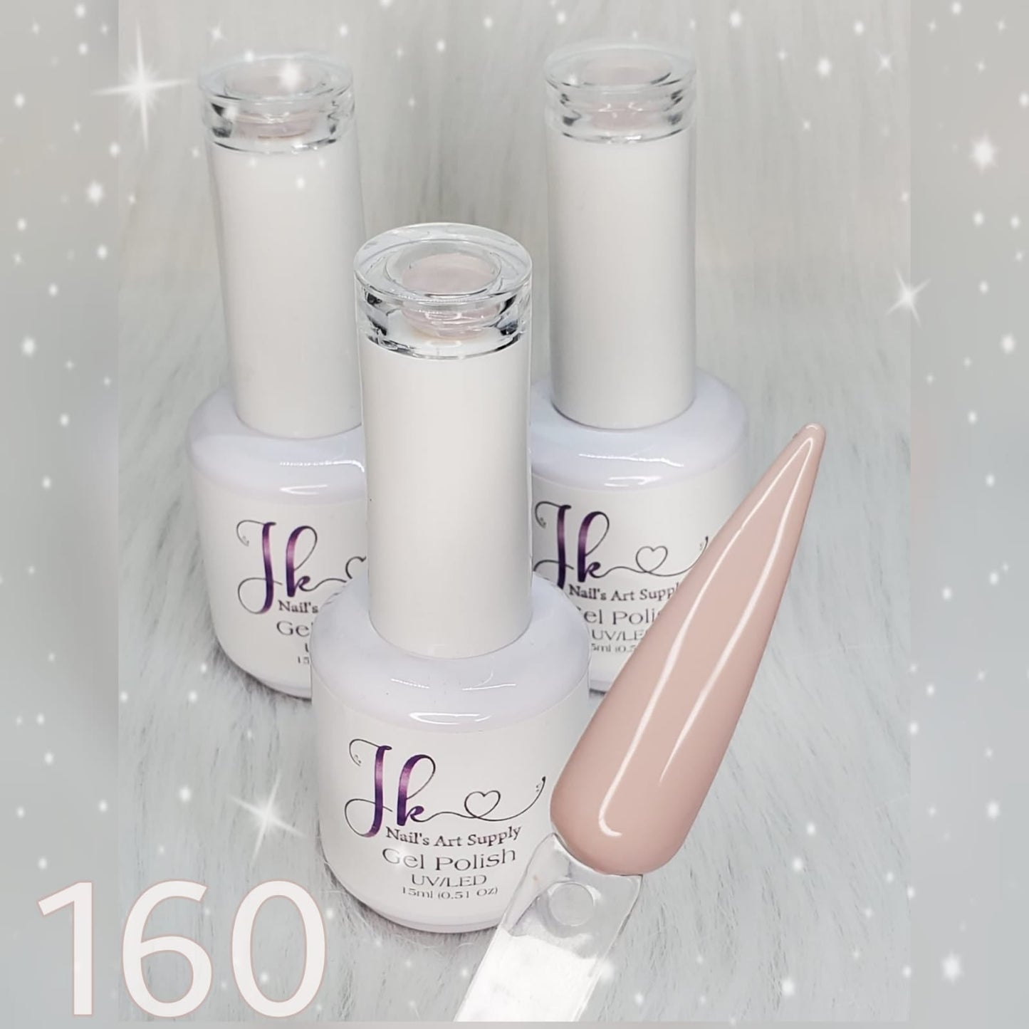 160 - JK Nail's Art Supply