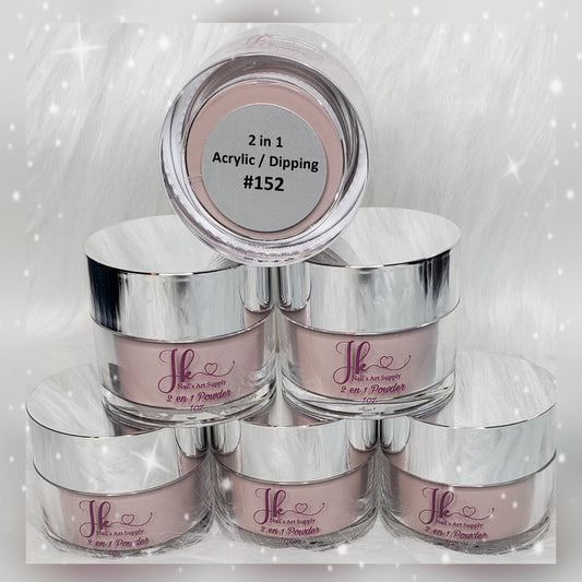 2 En 1 Acrilyc - Dipping (152) 1oz - JK Nail's Art Supply