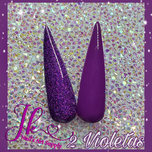 2 Violetas - JK Nail's Art Supply