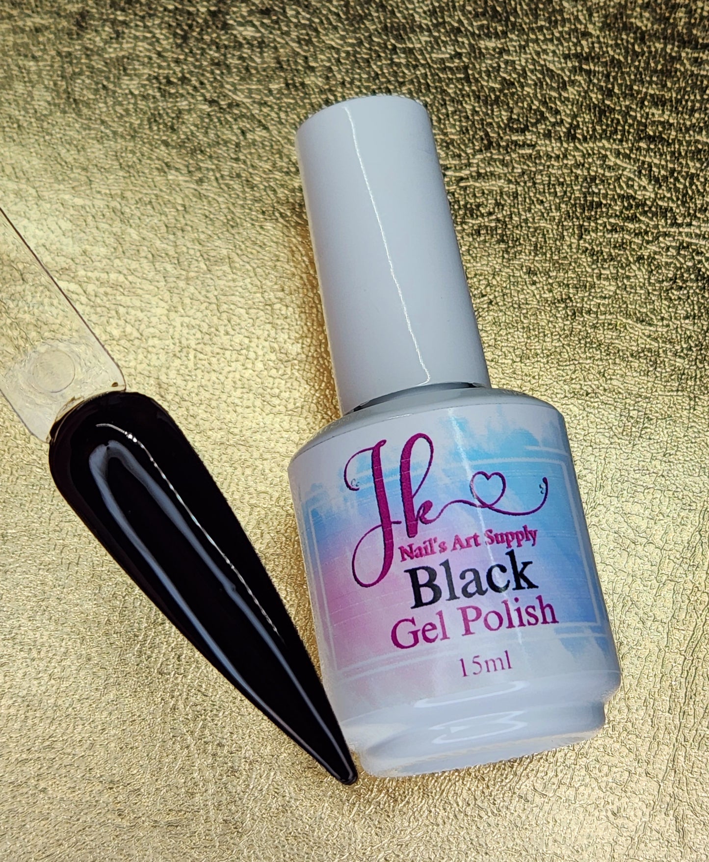 Black Gel Polish