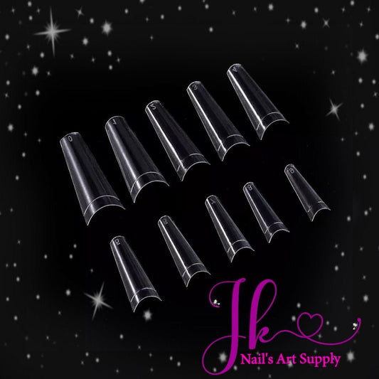 500 Coffin Nail Tips - JK Nail's Art Supply