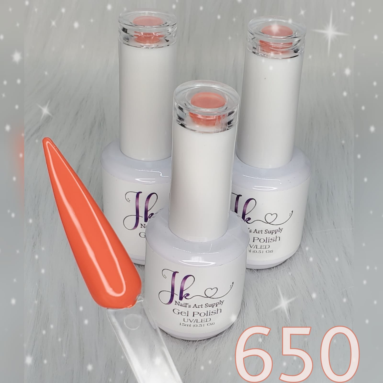 650 - JK Nail's Art Supply