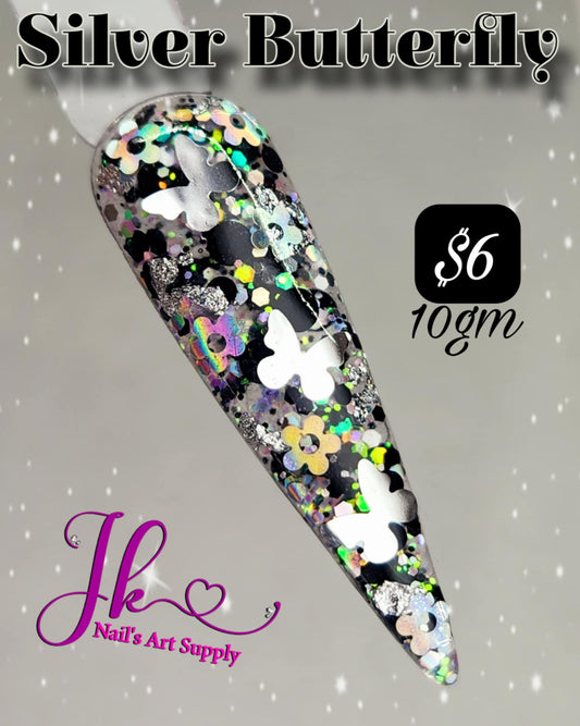 Silver Butterfly (10gm)