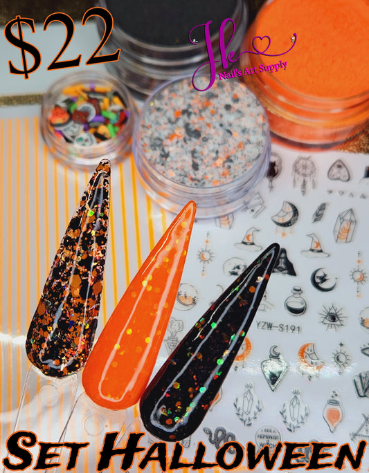Set Halloween