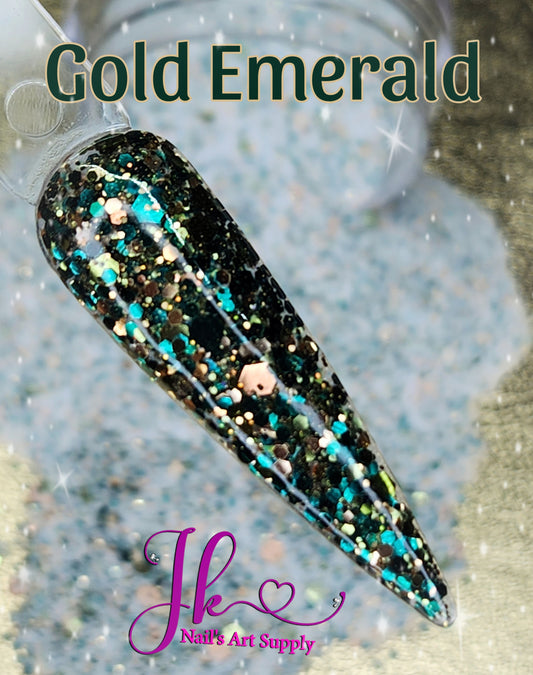 Gold Emerald