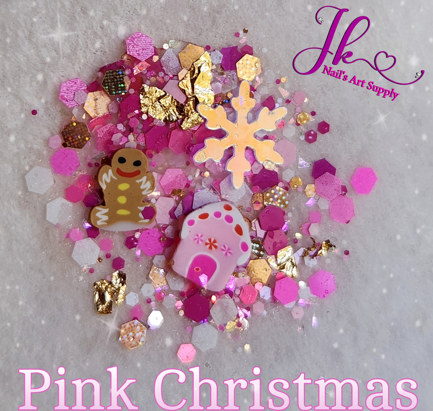 Pink Christmas