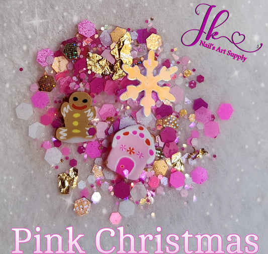 Pink Christmas