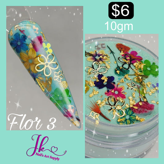 Flor 3 (10gm)