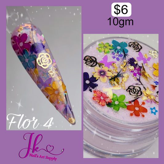 Flor 4 (10gm)
