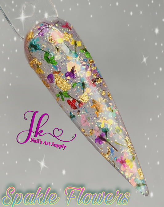 Sparkle Flowers