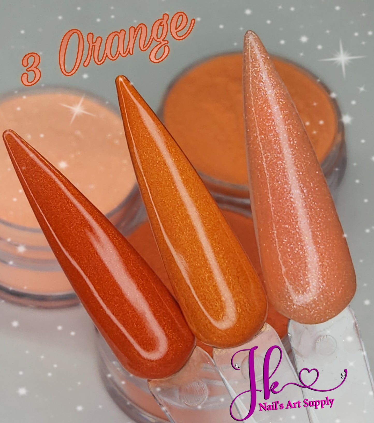 3 Orange